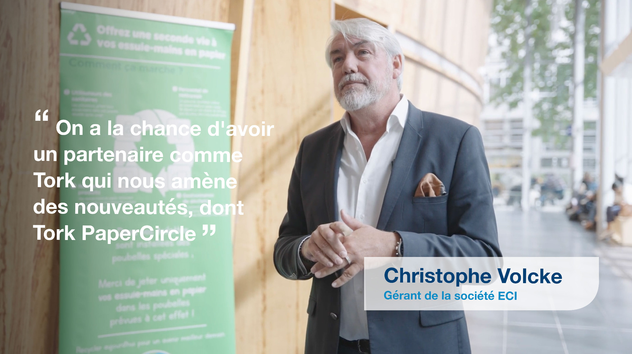 Christophe Volcke — ECI