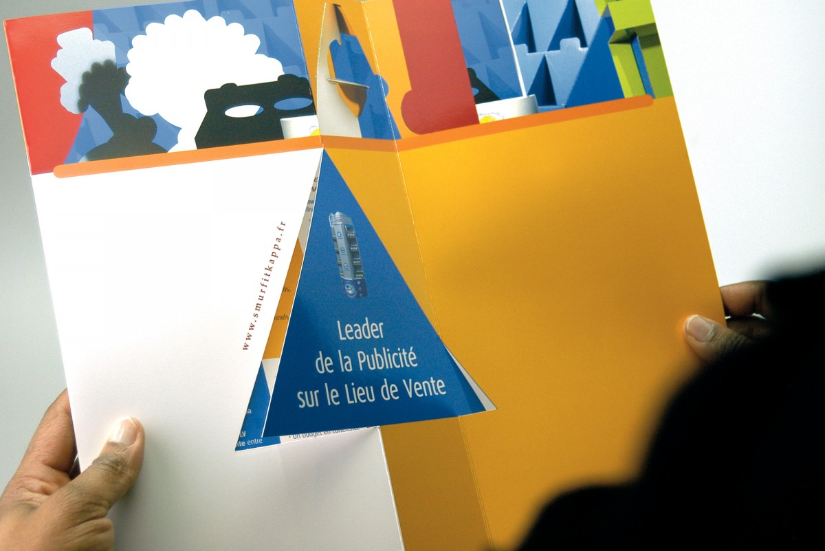 Plaquette corporate créative — visuel 3