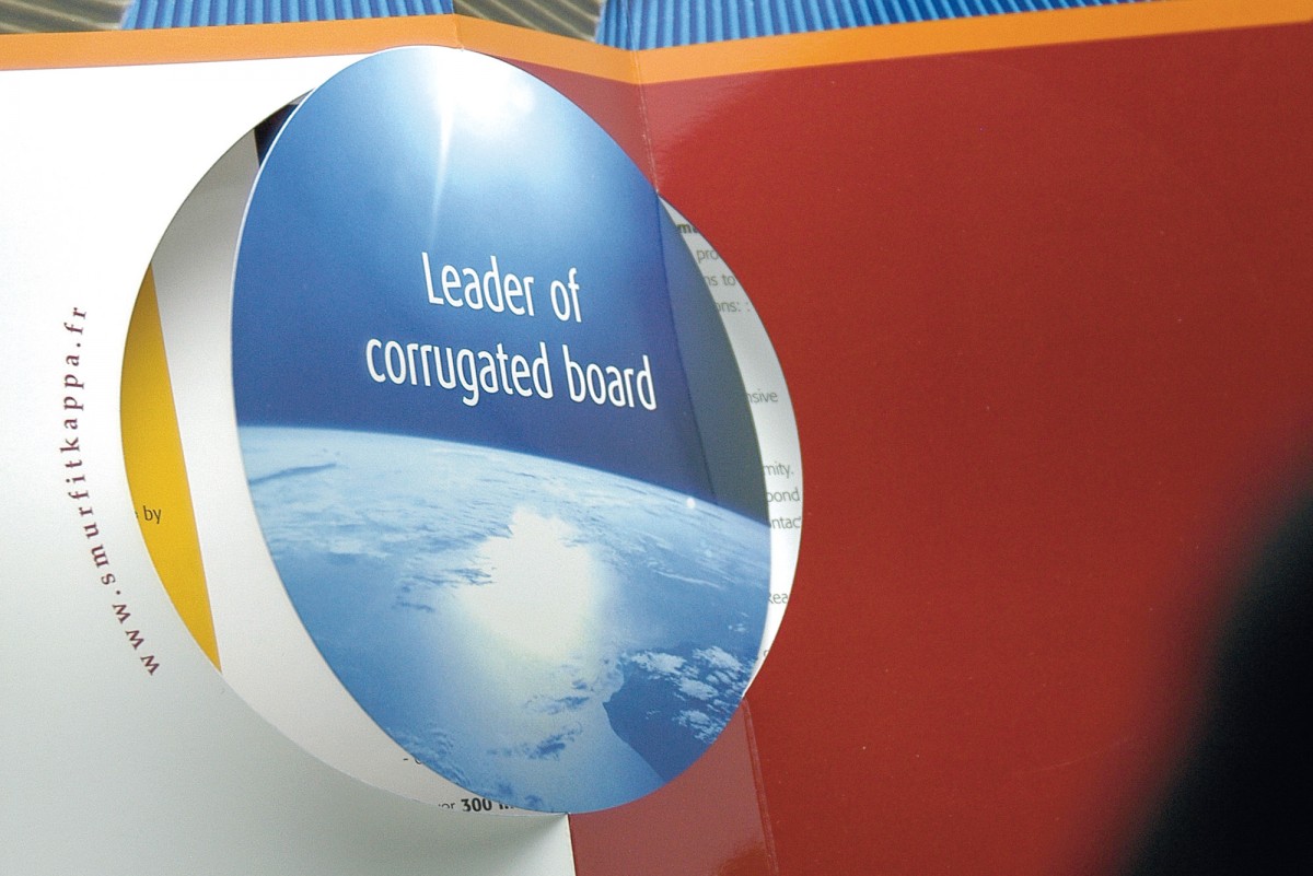 Plaquette corporate créative — visuel 5
