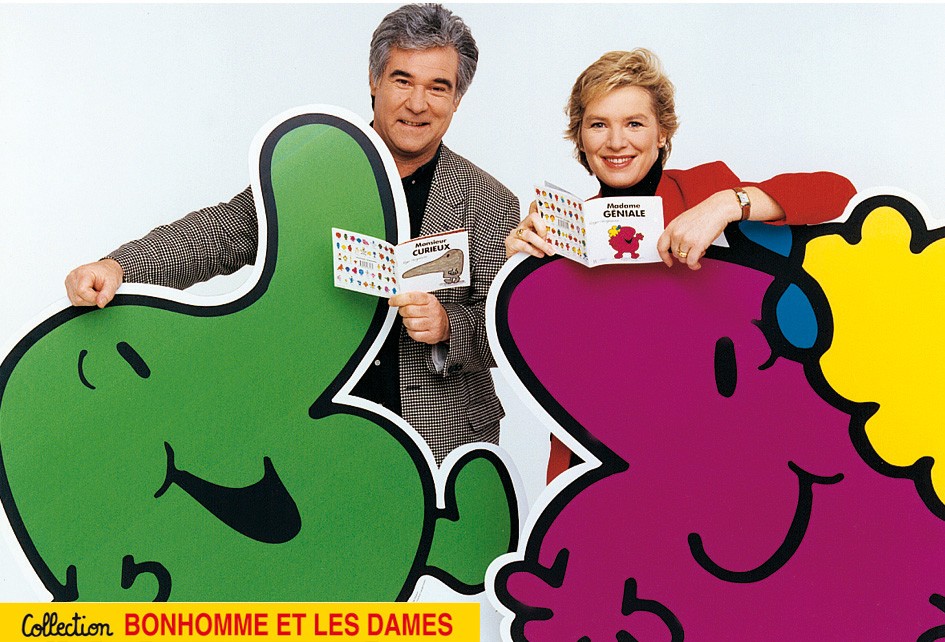 Bonhommes et dames — visuel 1