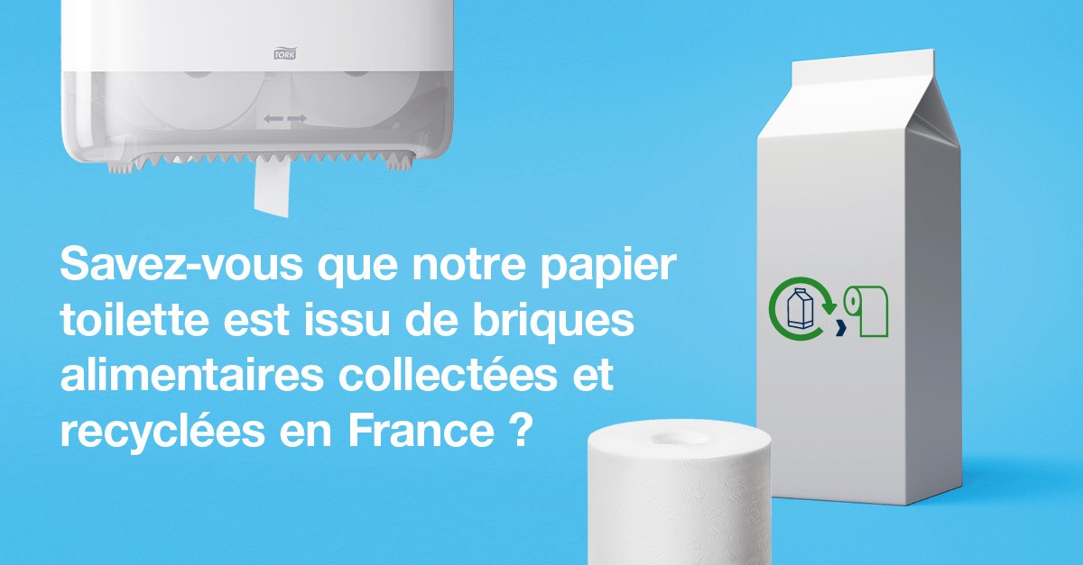 Campagne France Tork — visuel 2