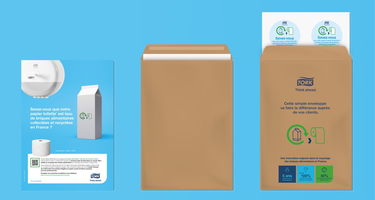 Campagne France Tork — visuel 4