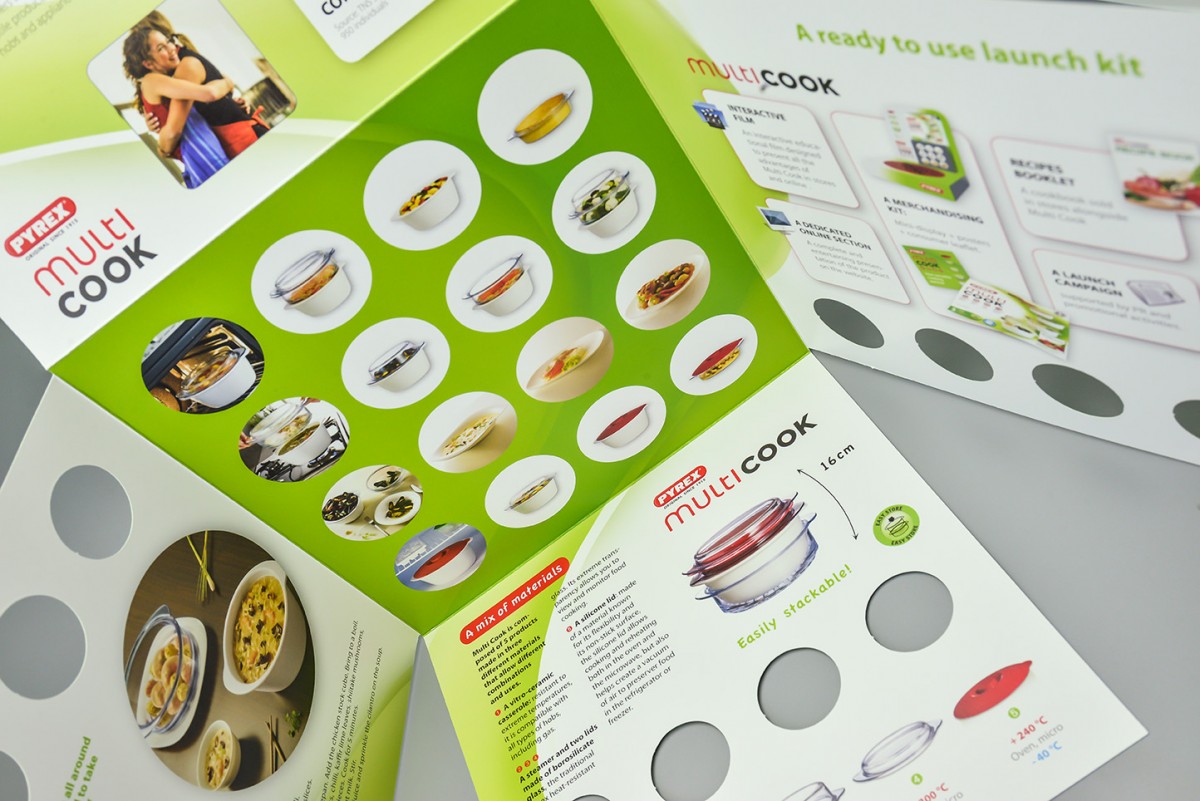 Plaquette de lancement produit — visuel 1