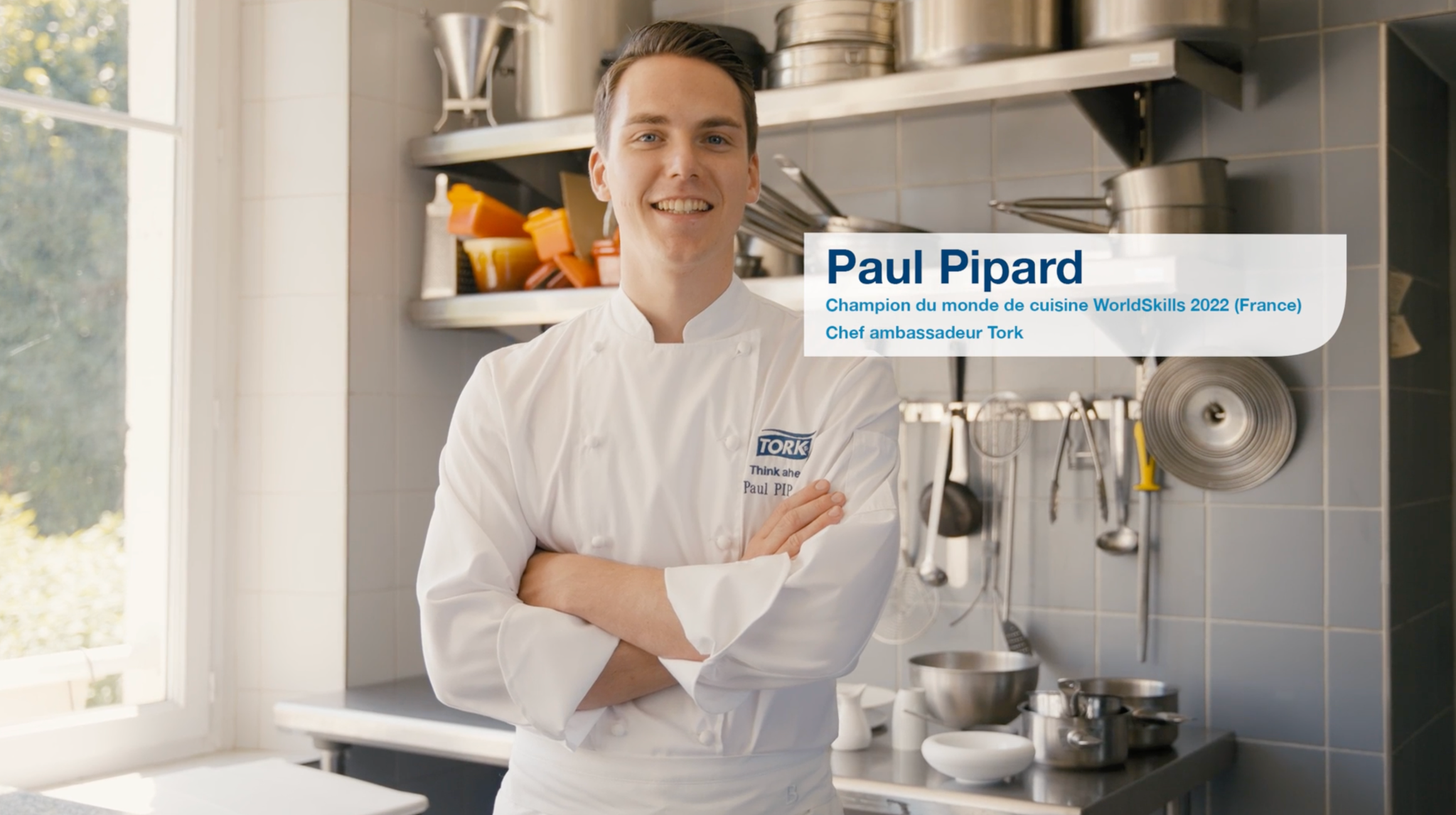Tork — In Kitchen with Paul Pipard