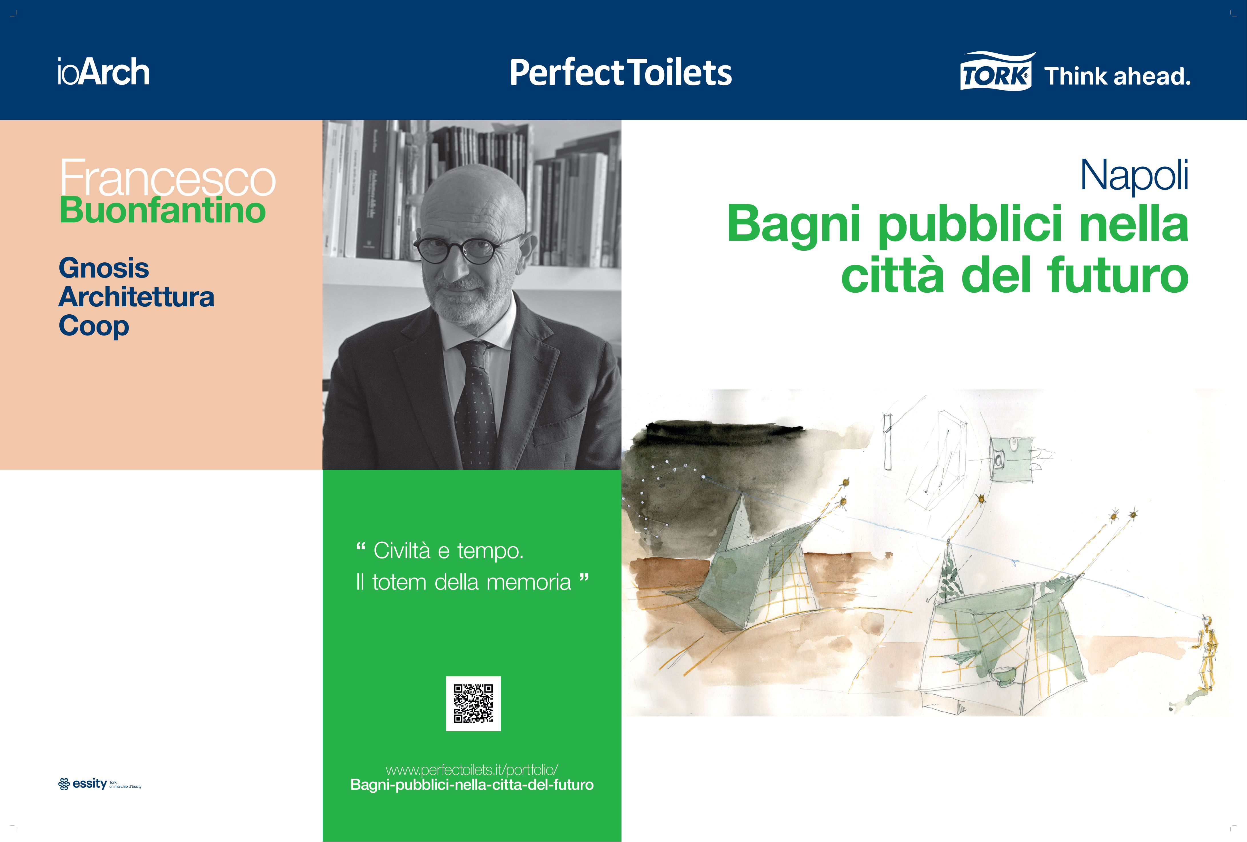 Perfect Toilets — Francesco Buonfantino — Bagni pubblici nella città del futuro