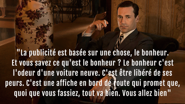 Devenez le Don Draper du Marketing !